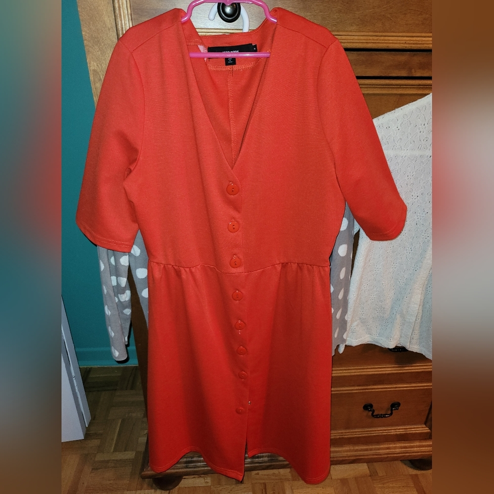 Red dress